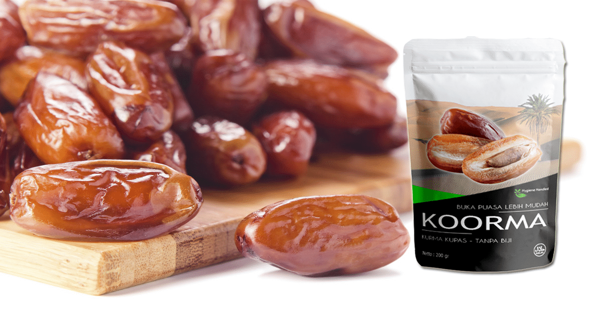Jual Kurma Tunisia Tanpa Biji Bandung